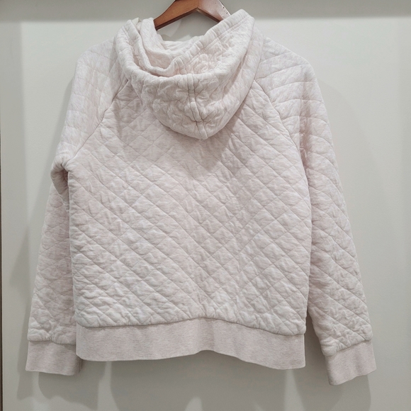 Patagonia Organic Cotton Quilt Hoodie - Light Pink - Picture 6 of 6